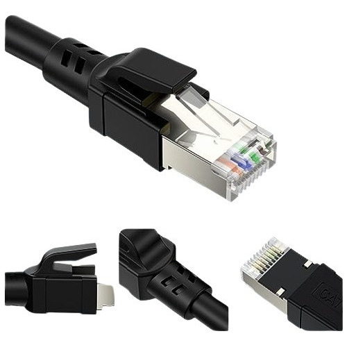 Cable Red Cat-8, 4.5 Mts, Internet-xbox-ps5-pc-ethernet-rj45