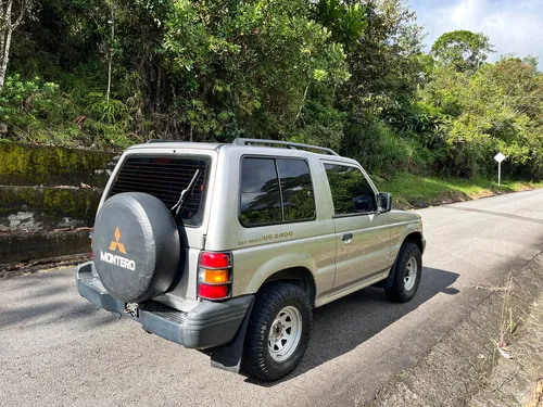 Mitsubishi Montero 2010 4x4