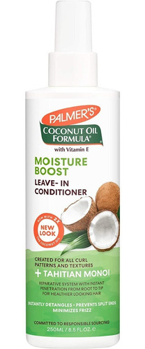 Palmer's Champú Acondicionador Sin Enjuague