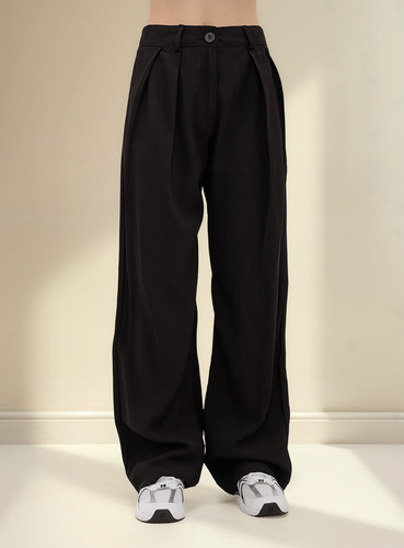 Pantalón Sastrero Mujer Nano Modelo Pedro Elegante Y Chic