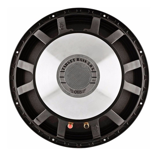 Alto Falante Eros 15p E 3.0 1500 Rms 4 Ohms Target Bass