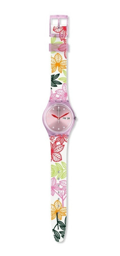 Relógio Swatch Summer Leaves Gp702