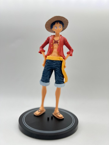 Brinquedo Boneco One Piece D.monkey Luffy 2024 Com 18cm
