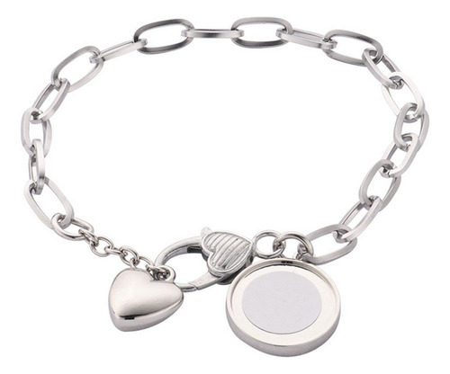 Yz Pulsera En Blanco Por Sublimación De 5 Piezas, Pulsera