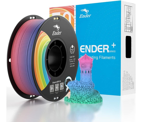 Filamento Oficial De Impresora 3d Ender Pla Pro, Filamento D