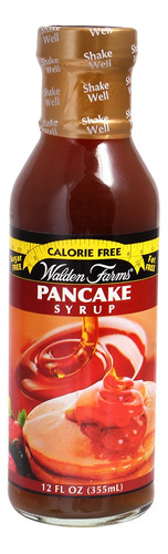 Walden Farms Jarabe Para Hotcakes Sin Calorias 355 Ml