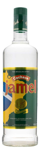 Cachaza De Brasil Jamel 1litro - Ml
