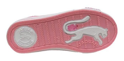 Imagen 5 de 10 de Zapatillas Jaguar Abrojo Nena Nene