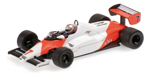 Mclaren Mp4-1c 83 Watson Usa Con Calcas - F1 Minichamps 1/43