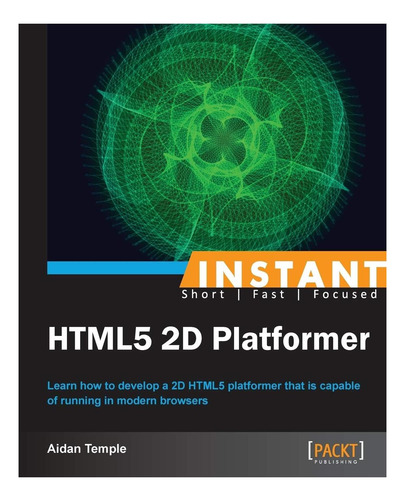 Libro: Juego De Plataformas 2d Html5 Instantáneo