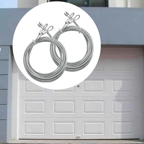 Para Puertas De Garaje, Accesorios Prémium, Cable De