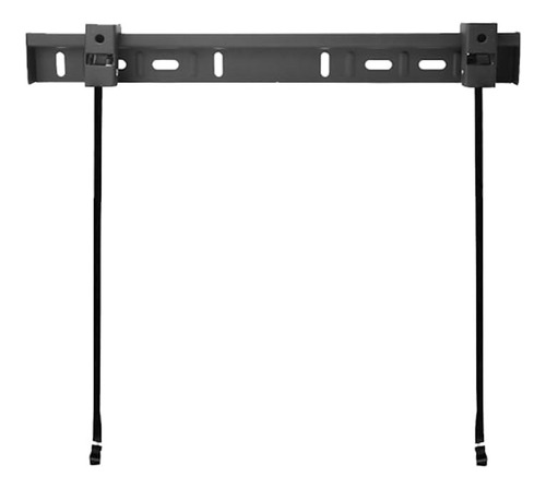 Soporte Fijo Para Pantalla Tv Lutema 17 A 43 Pulgadas Color Negro