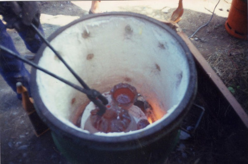Imagen 3 de 3 de Manta De Fibra De Ceramica Hornos Aislante Temperatura