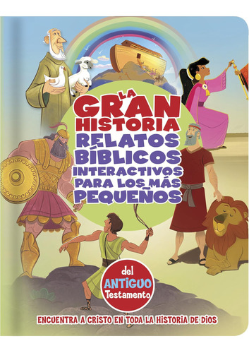 Libro: La Gran Historia, Relatos Bíblicos Para Los Más Peque