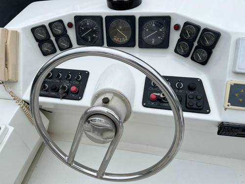 Crucero Primavera Fox 43 Gm Detroit 2x 400hp Linea Ejes 1990