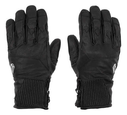 Guantes Volcom Cuero/gore-tex Nieve