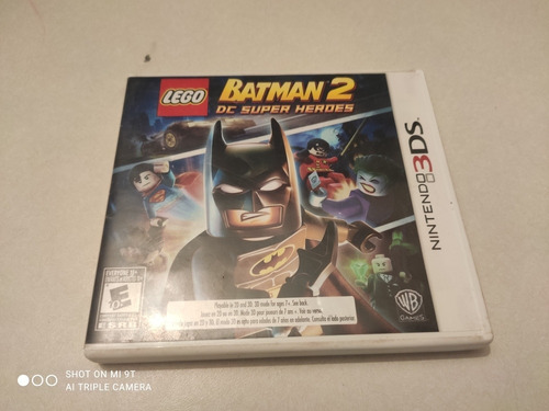 Lego Batman 2 Nintendo 3ds