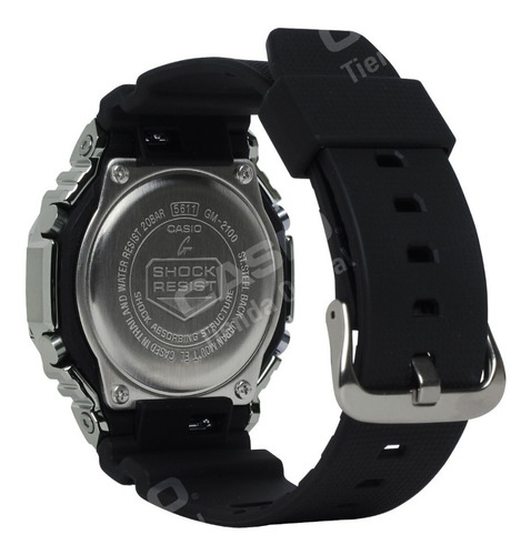 Imagen 3 de 4 de Reloj Casio G-shock Youth Gm-2100-1acr