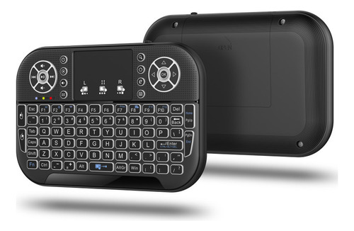 Negro - Miniteclado Inalámbrico N8 De 2,4 G, Bluetooth, Modo