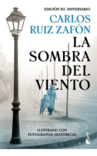 Imagen 3 de 5 de La Sombra Del Viento De Carlos Ruiz Zafón - Booket
