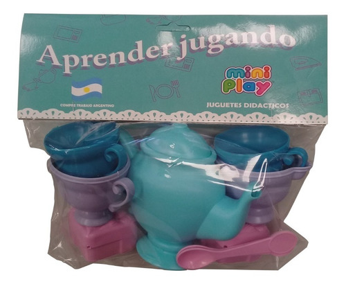 Juego De Te Juguete Con Torta En Bolsa Miniplay (2971)