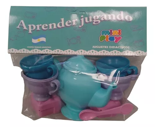 Set De Te Juguete 19 Piezas Pocoyo (4536)