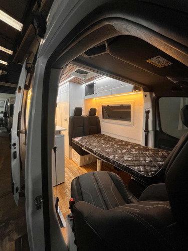 Motorhome Mercedes Benz Sprinter 2023 Lineanueva 0km Carplay