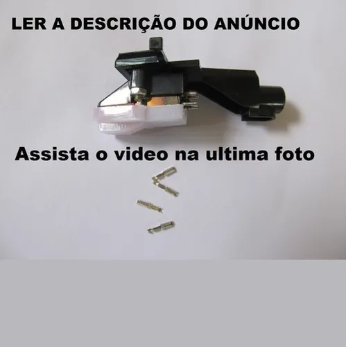 comprar Kit Capsula Agulha Headshell Sony Ps-lx57br Ps-lx56br