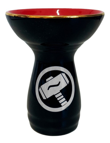 Imagem 7 de 9 de Rosh Bking Bowl Personagens Herois Ceramica Narguile Barato