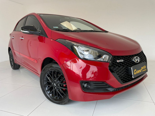 Imagem 2 de 15 de Hyundai Hb20 2019 1.6 R Spec 16v Flex 4p Automático Vermel