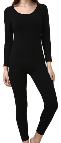 Conjunto De Calzoncillos Largos Térmicos Para Mujer Y Tejido