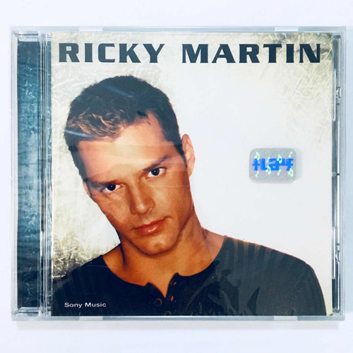 Ricky Martin Cd Nuevo Sellado 1999