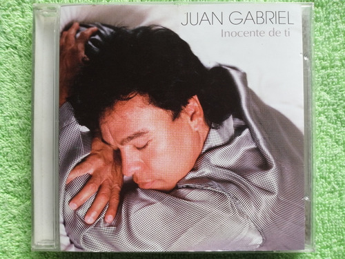 Eam Cd Juan Gabriel Inocente D Ti 2003 Vigesimo Octavo Album