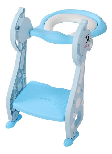 Asiento Inodoro De Baño Con Escalera  Para Niños