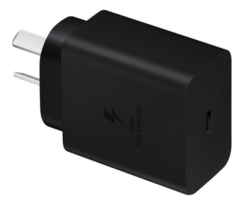 Imagen 2 de 4 de Cargador De Carga Rápida Samsung 45w Usb C Con Cable