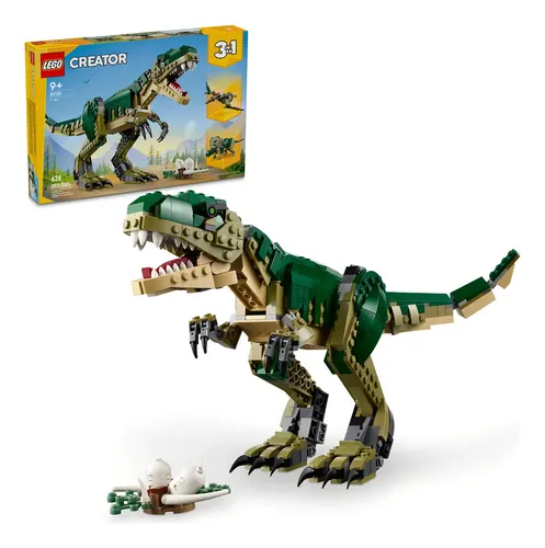 Lego Creator 3 Em 1 - T Rex 31151 Quantidade De Peças 626 | Parcelamento  sem juros