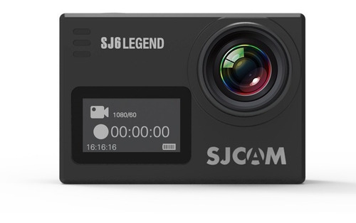 Camera Sjcam Sj6 Legend Original 4k Wifi 16mp Touch Screen