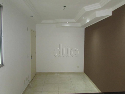 Apartamento Com 2 Dormitórios Para Alugar, 46 M² Por R$ 600,00/mês - Campestre - Piracicaba/sp - Ap4326