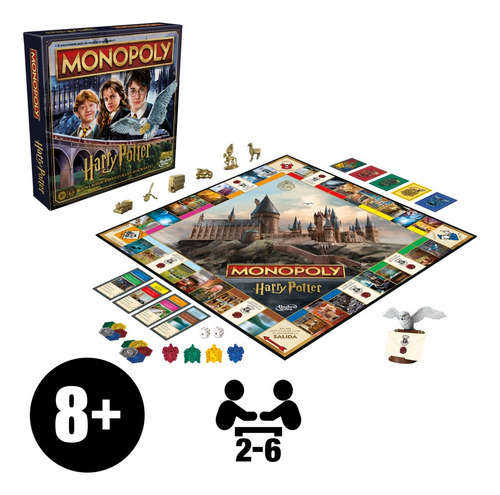 Juego De Mesa Monopoly Harry Potter