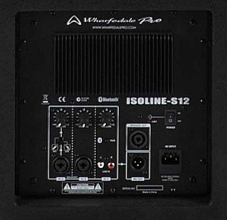 Wharfedale Isoline 812 Sistema Sonido 880 Watts Sub + 8 X 3