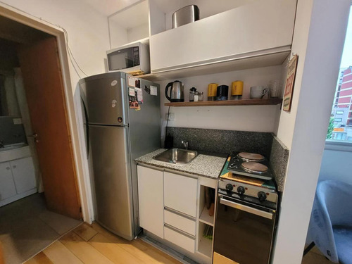 Departamento Monoambiente En Alquiler - 1 Baño - 24mts2 - Villa Crespo