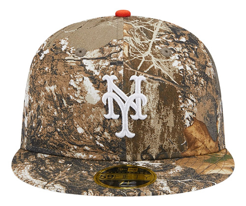 Gorra New Era New York Mets Real Tree Camo 59fifty Retro Cro