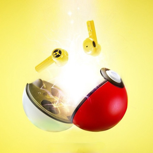 Audífonos Bluetooth Inalámbricos Razer Pokemon Pikachu