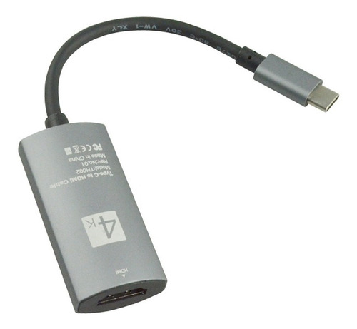 Imagen 8 de 8 de Adaptador Usb Tipo C A Hdmi 4k