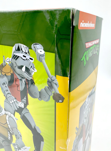 Tmnt Tortugas Ninja Super Bebop And Mighty Rocksteady Neca