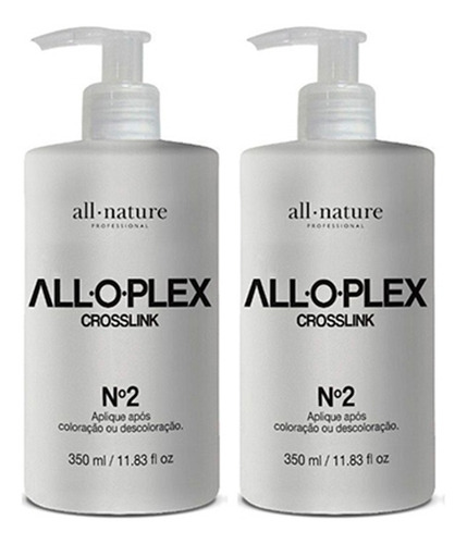 Alloplex Passo 2 Pós Descoloração Químicas E Manut Allnature