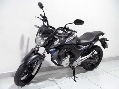 Imagem 5 de 13 de Honda Cb Twister 2020 Cinza