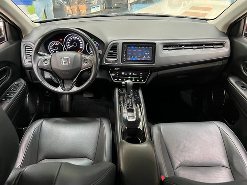 Imagem 2 de 17 de Honda Hr-v Exl 1.8 2019 Vermelha 4p Automático