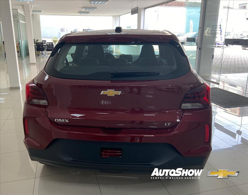 Chevrolet Onix 1.0 TURBO FLEX LT AUTOMÁTICO