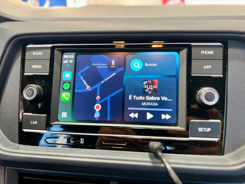 Volkswagen T-Cross 1.0 200 TSI TOTAL FLEX SENSE AUTOMÁTICO